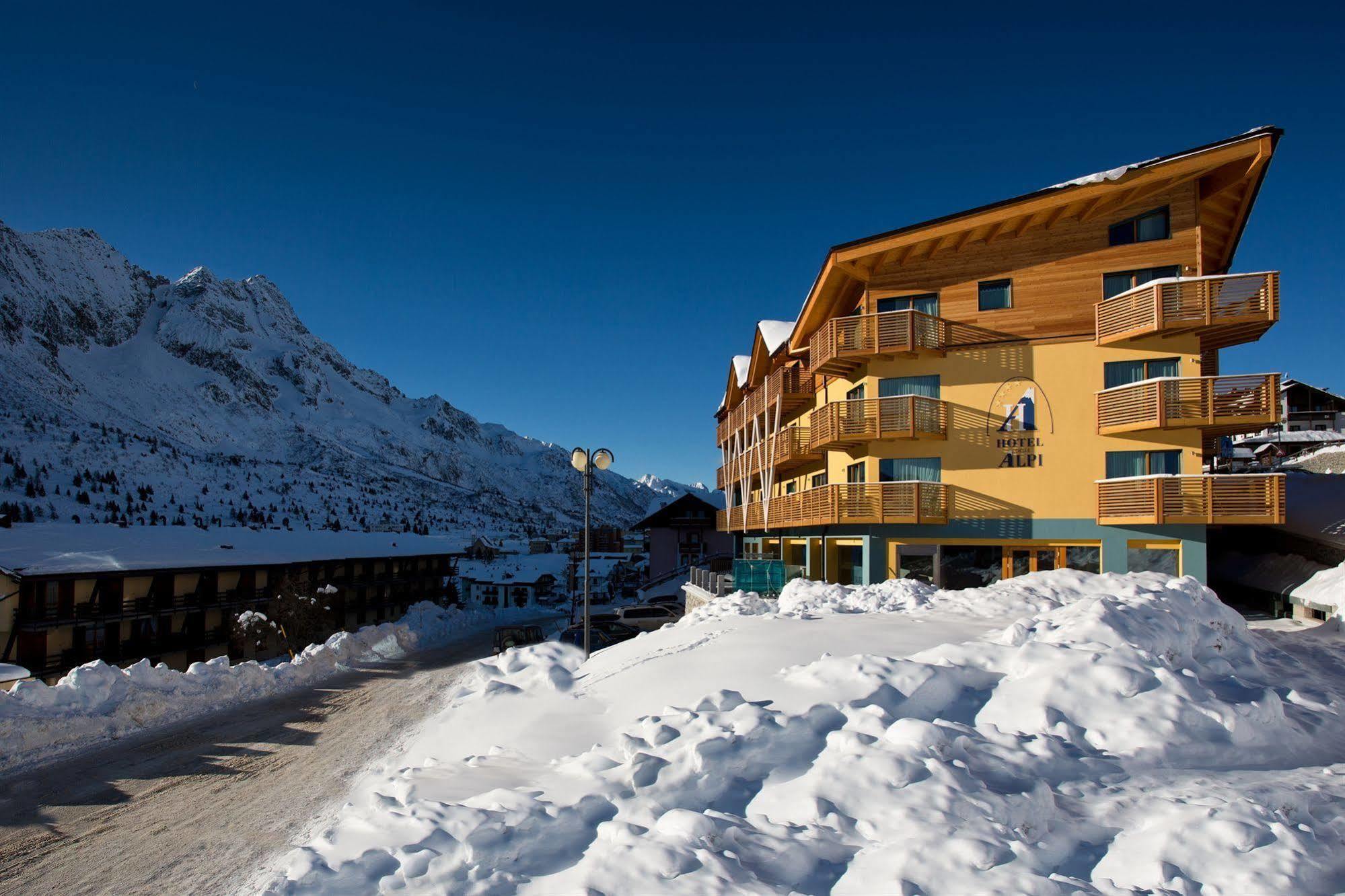 passo del tonale hotel delle alpi